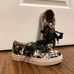 Floral Nordstrom Sneakers
